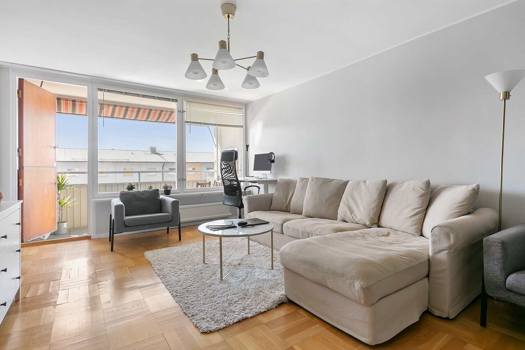 Lägenhet, 3 rooms, 70 sqm, Älvsjö – Älvsjö