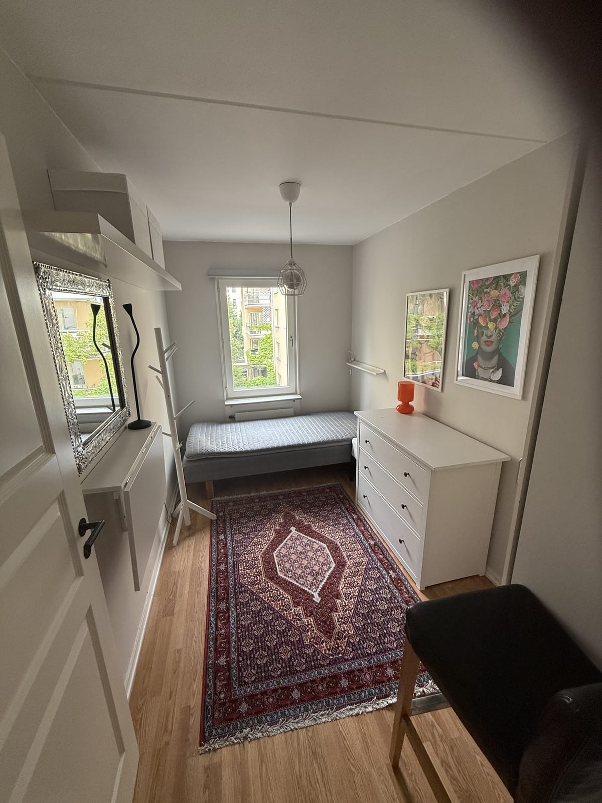 Lägenhet, 1 rooms, 10 sqm, Stockholm