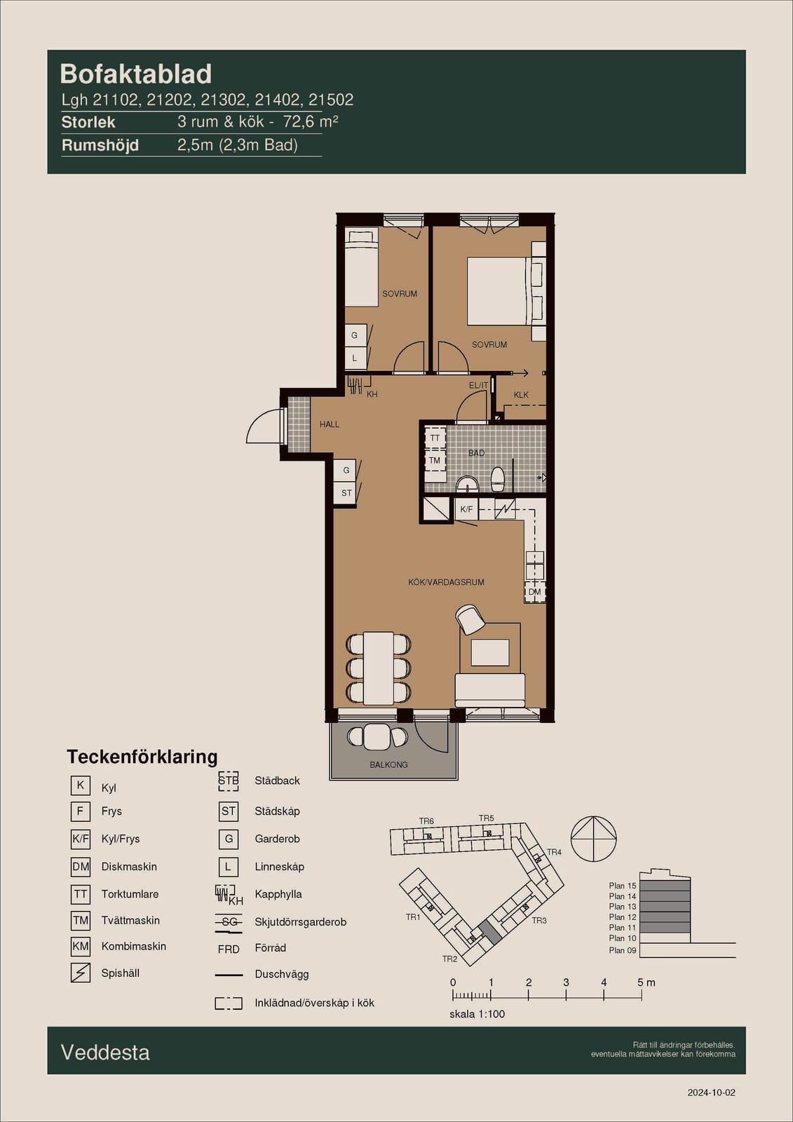 3 rok · 72 m² i Järfälla – bild 8