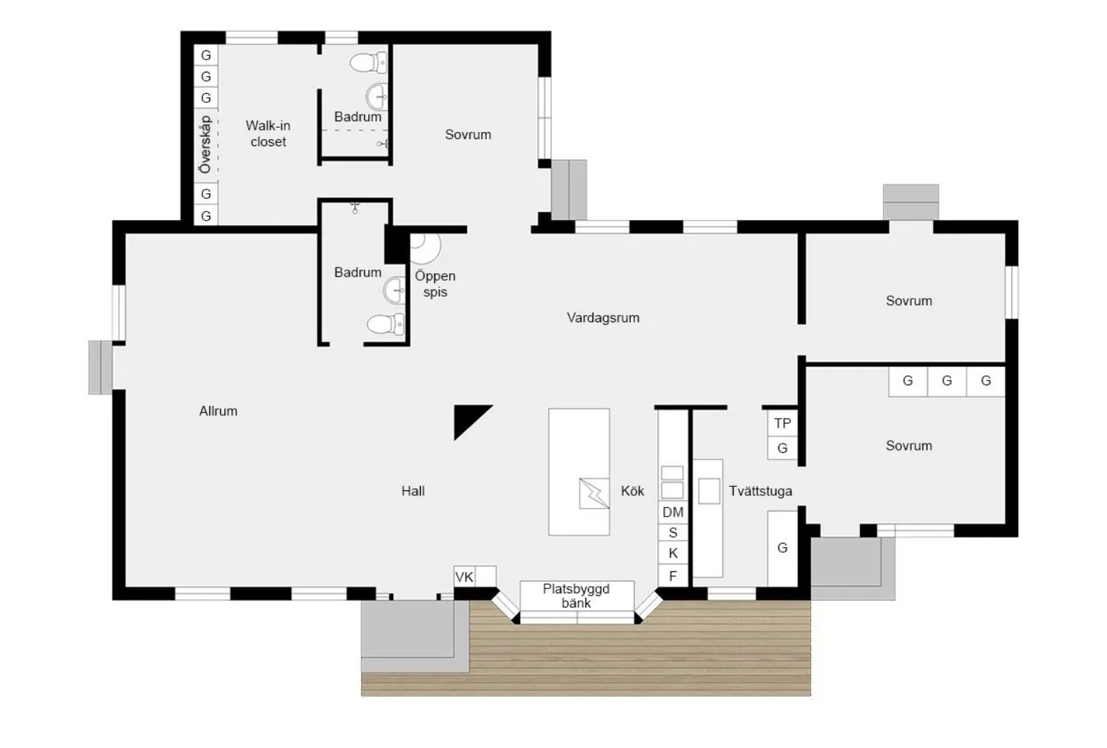 4 rok · 176 m² i Värmdö – bild 38