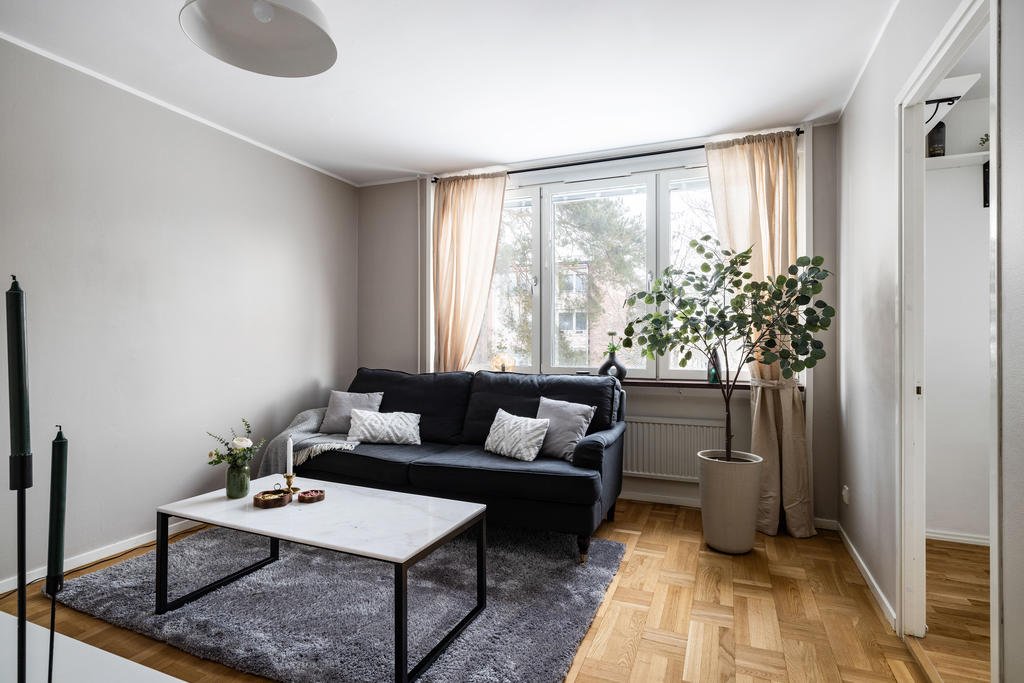 Lägenhet, 2 rooms, 38 sqm, Handen – Handen