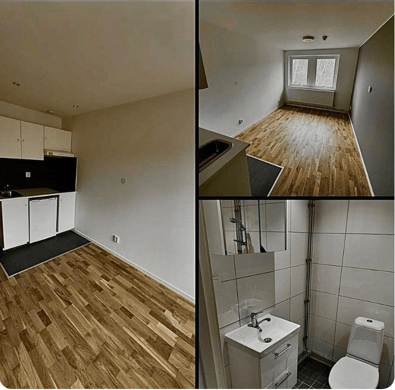 Villa/Hus, 1 rooms, 18 sqm, Sollentuna