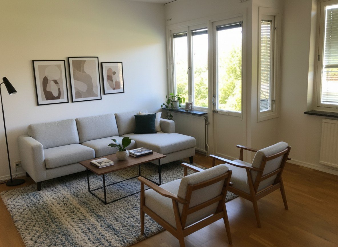 Lägenhet, 2 rooms, 62 sqm, Horndal – bild 6