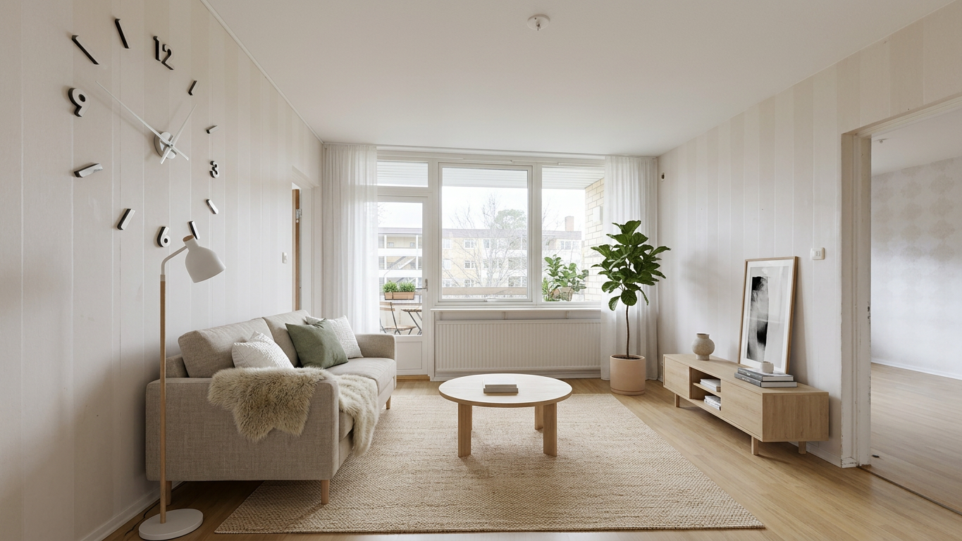 Lägenhet, 3 rooms, 79 sqm, Gunnebo – bild 6