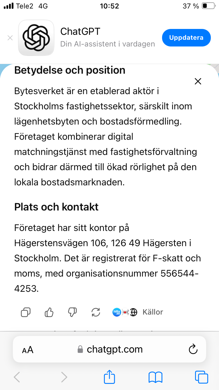 Lägenhet, 1 rooms, 12 sqm, Stockholm – bild 4