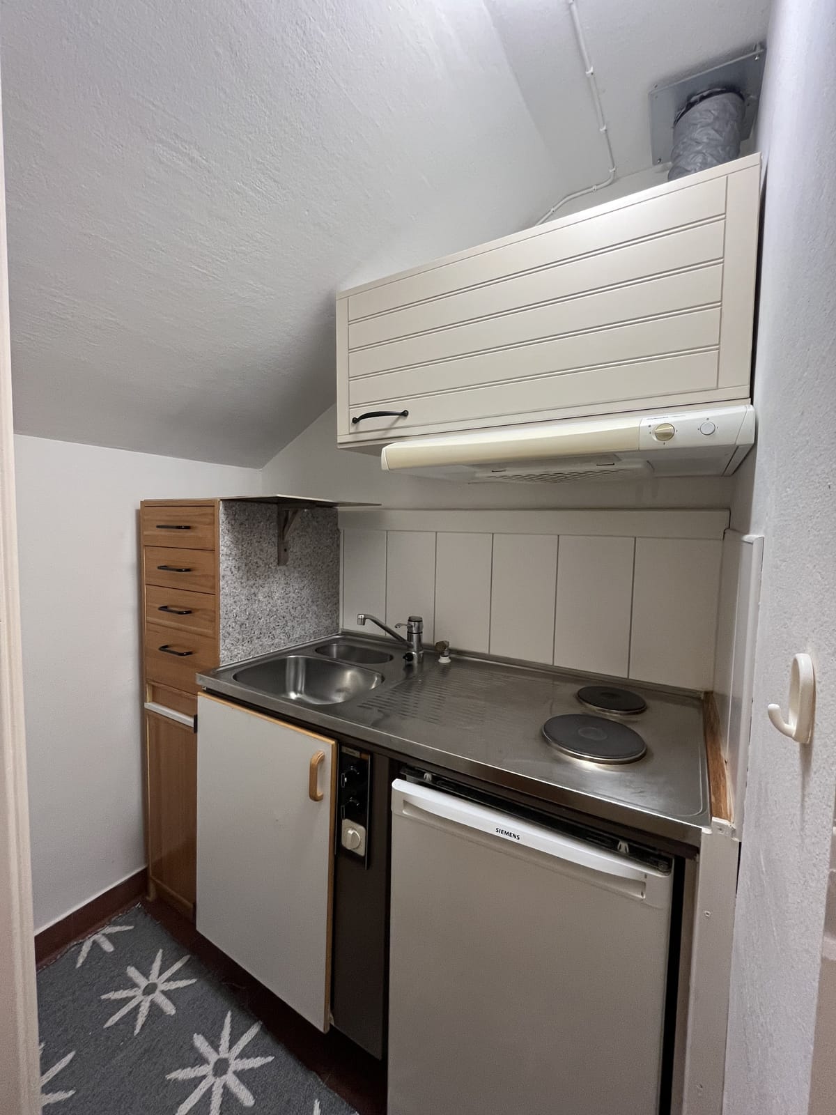 Lägenhet, 1 rooms, 15 sqm, Ljungby