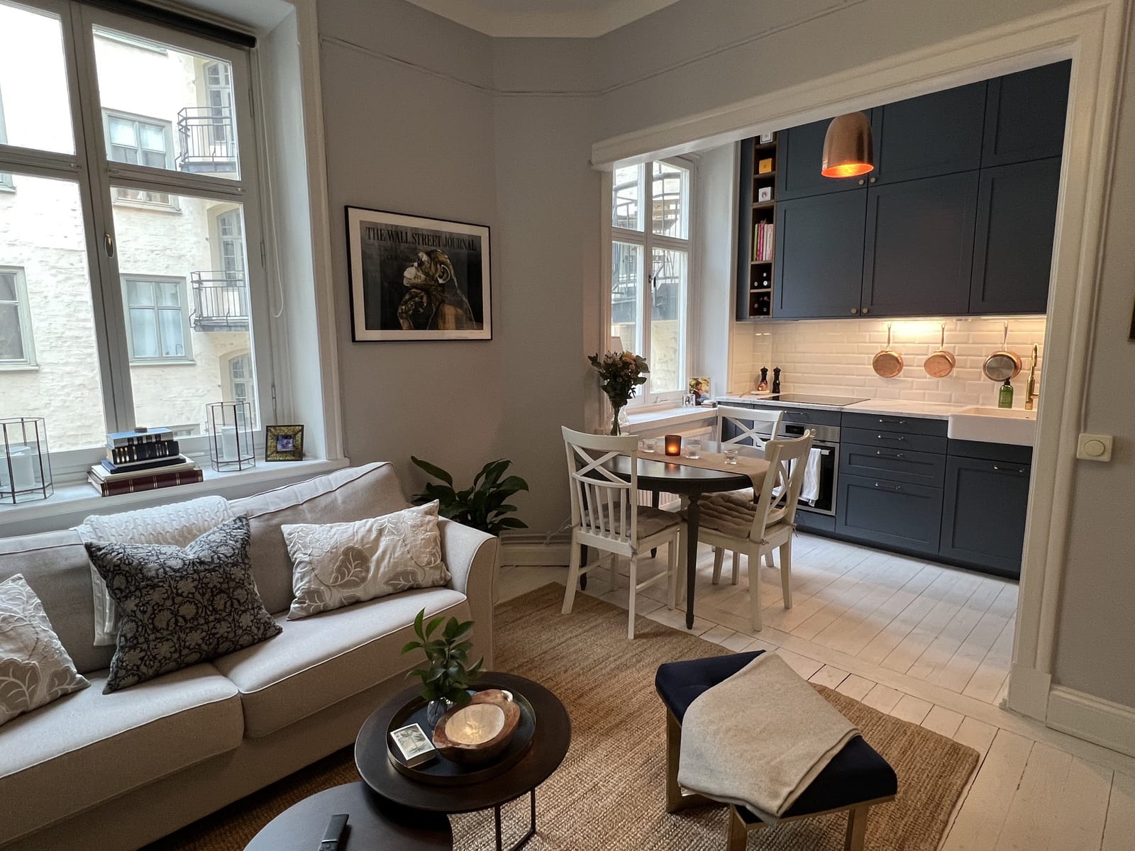 Lägenhet, 2 rooms, 52 sqm, Stockholm