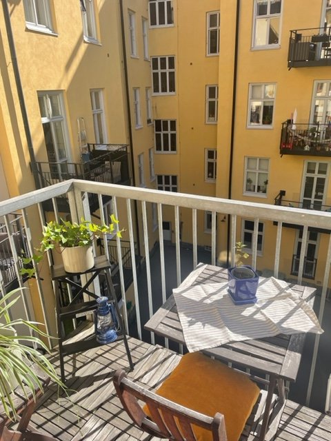 Lägenhet, 2 rooms, 36 sqm, Stockholm