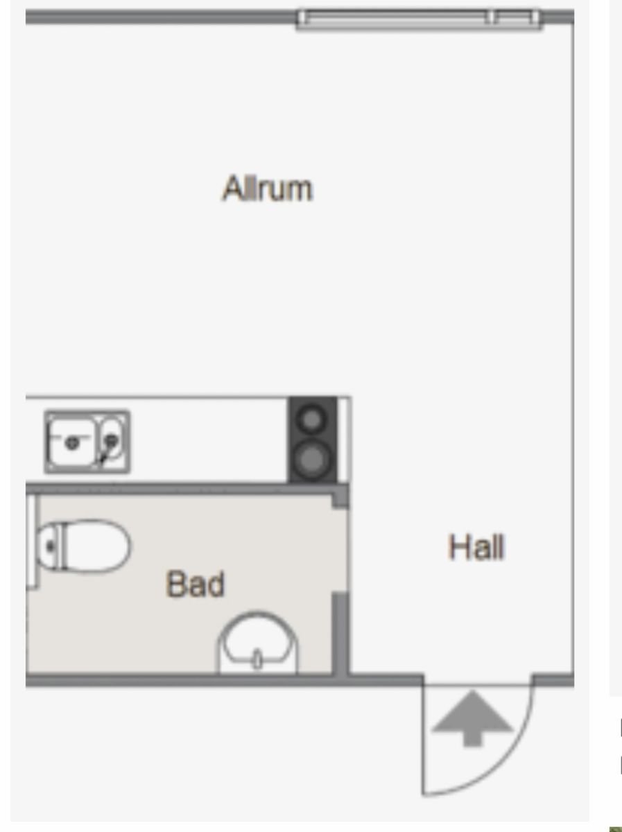 Lägenhet, 1 rooms, 15 sqm, Sundbyberg