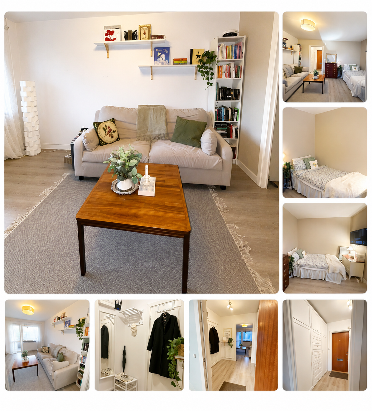 Lägenhet, 1 rooms, 28 sqm, Täby – Täby