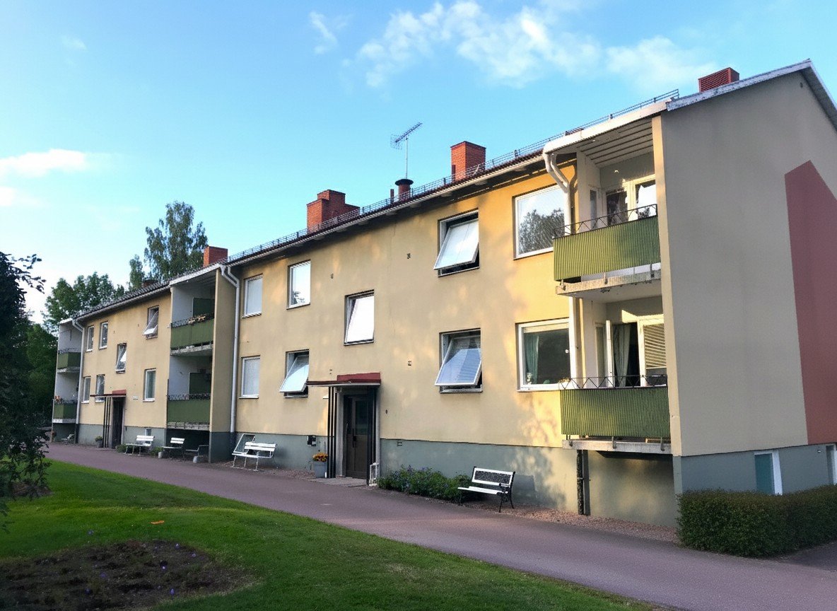 Lägenhet, 2 rooms, 62 sqm, Horndal – bild 4