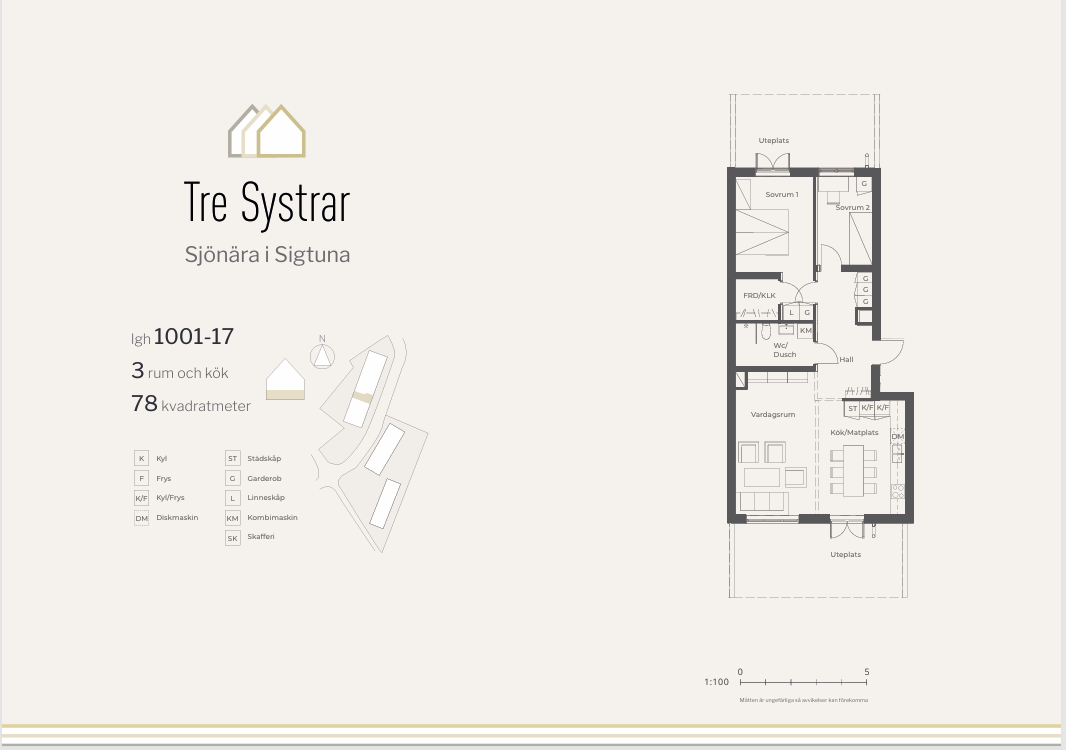 3 rok · 78 m² i Sigtuna – bild 10