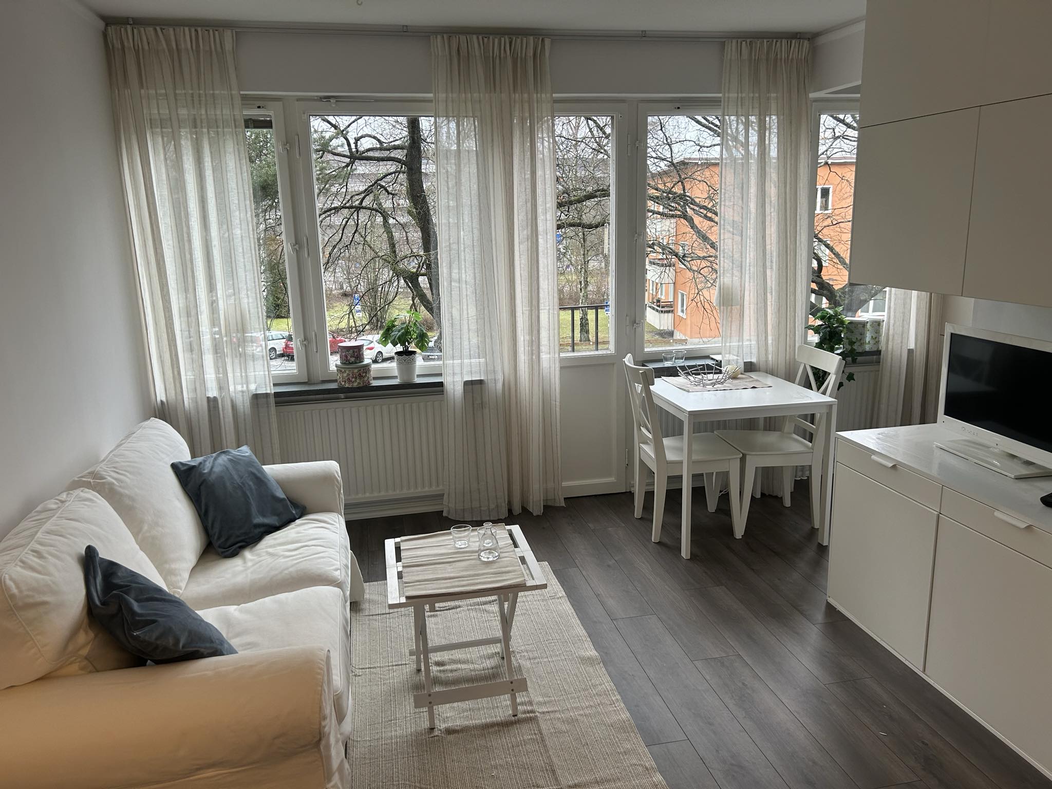 Lägenhet, 1 rooms, 26 sqm, Solna – Solna
