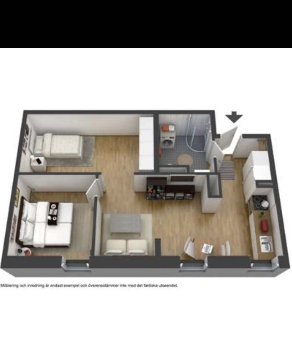 Lägenhet, 3 rooms, 55 sqm, Norsborg – Norsborg