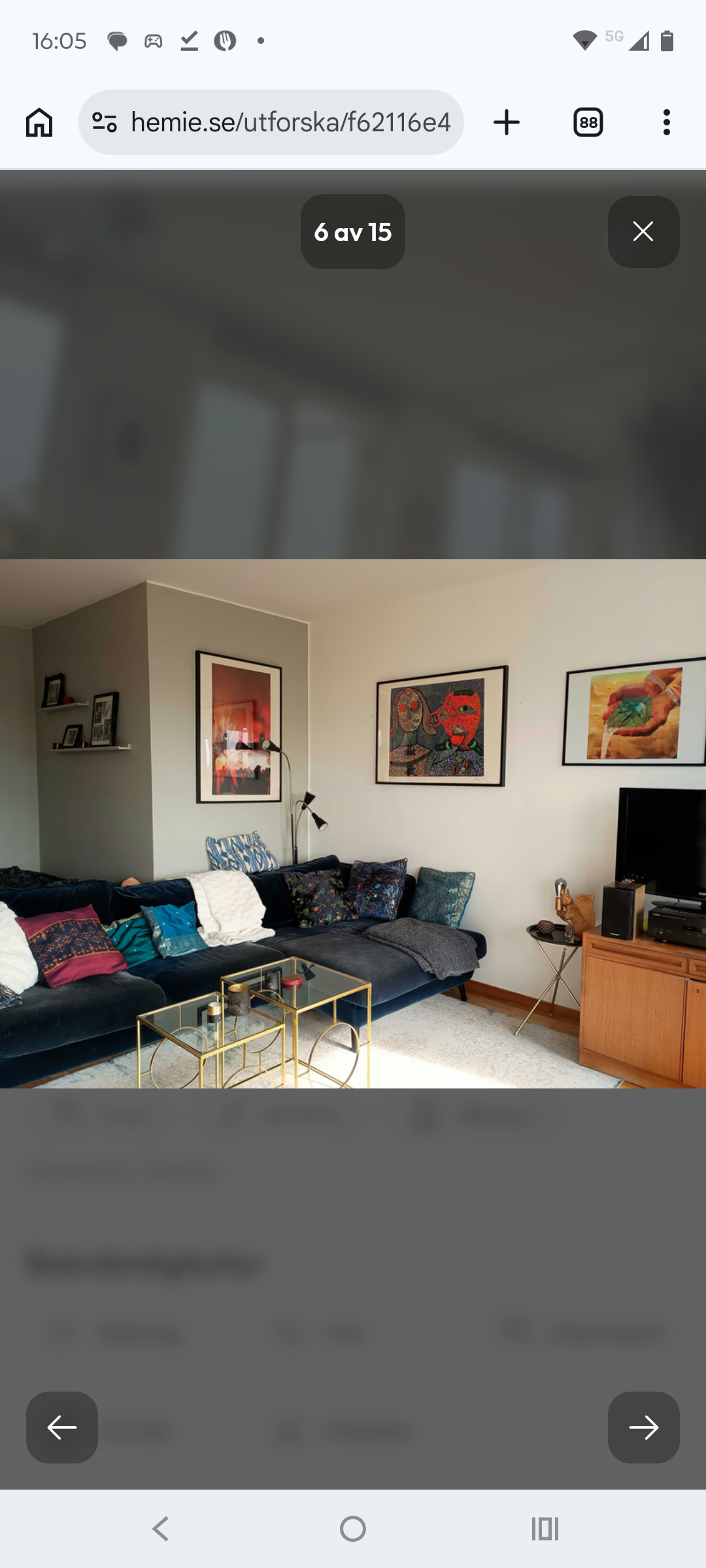 Lägenhet, 1 rooms, 40 sqm, Årsta – bild 5