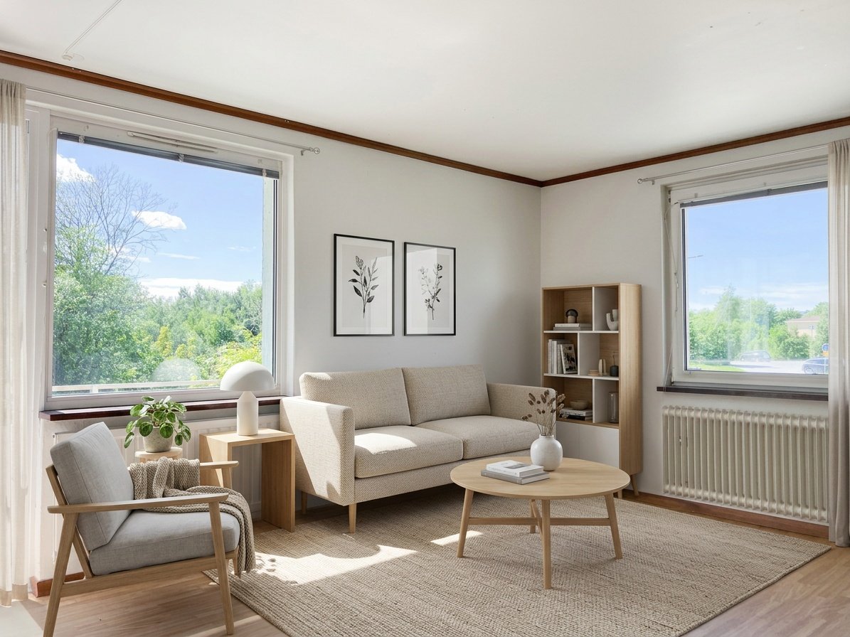 Lägenhet, 3 rooms, 77 sqm, Vimmerby – bild 4