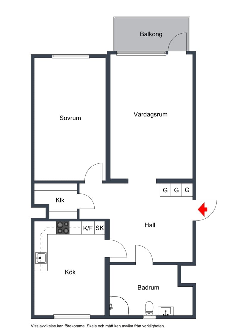 2 rok · 79 m² i Helsingborg – bild 23