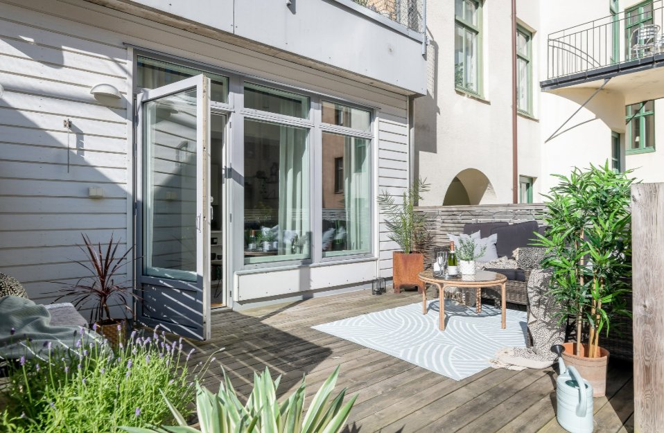 Lägenhet, 2 rooms, 33 sqm, Göteborg