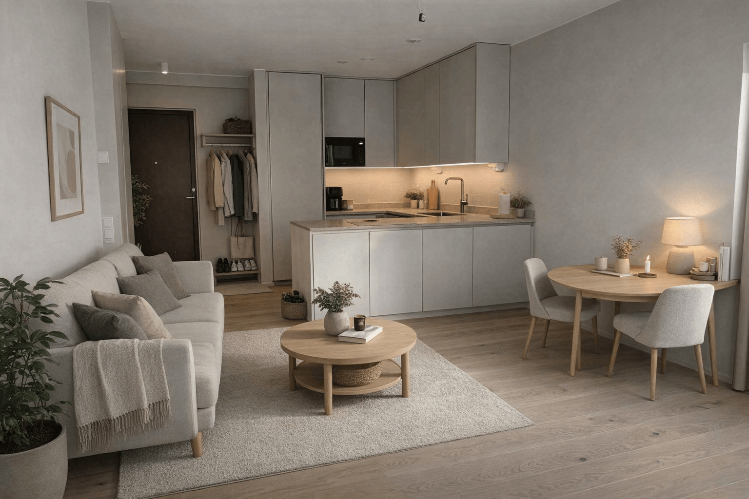 Lägenhet, 3 rooms, 74 sqm, Stockholm