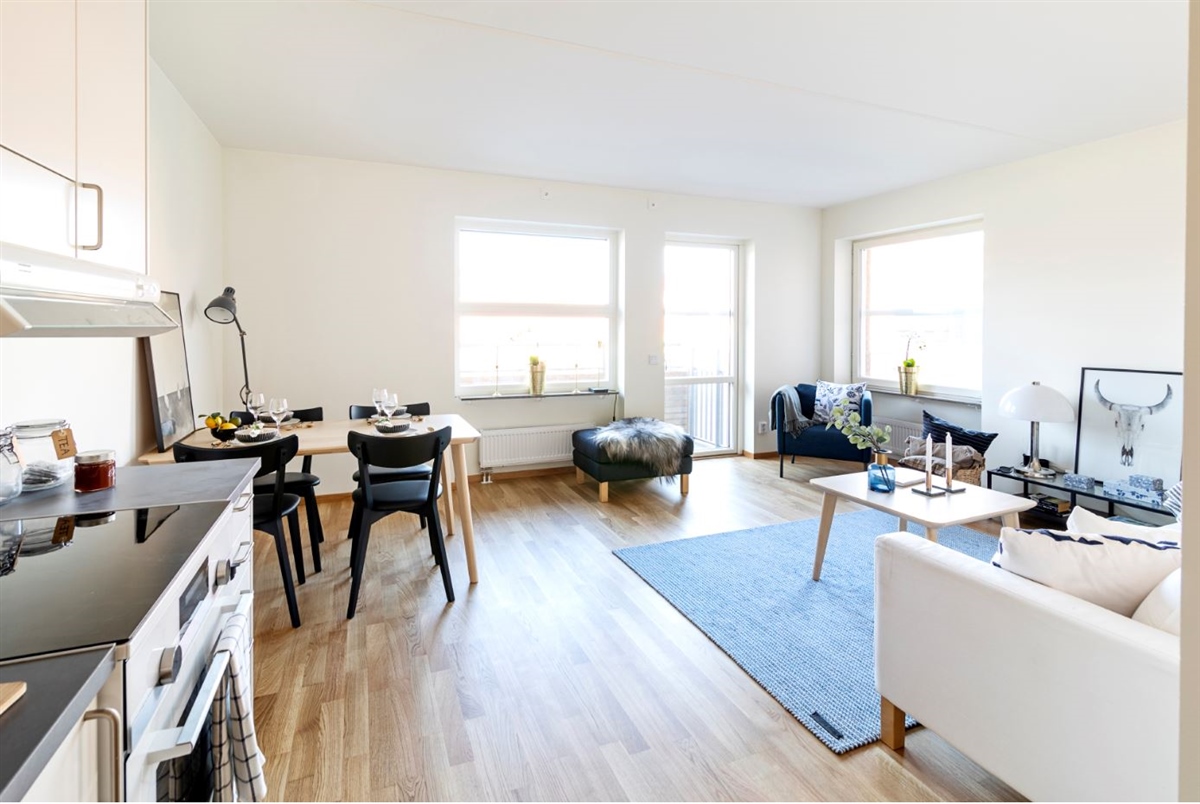 Lägenhet, 1 rooms, 38 sqm, Malmö – bild 3