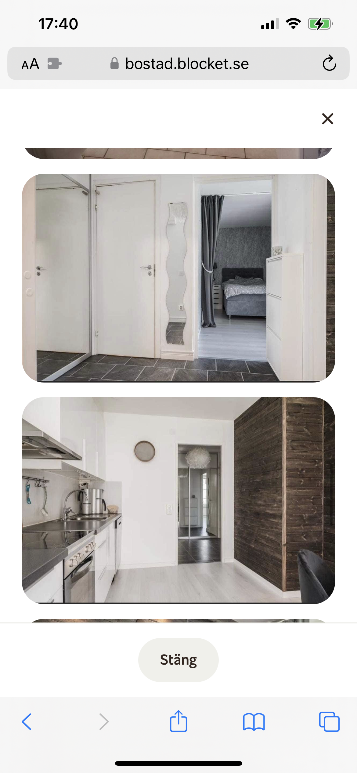 Lägenhet, 2 rooms, 47 sqm, Sundsvall – Sundsvall