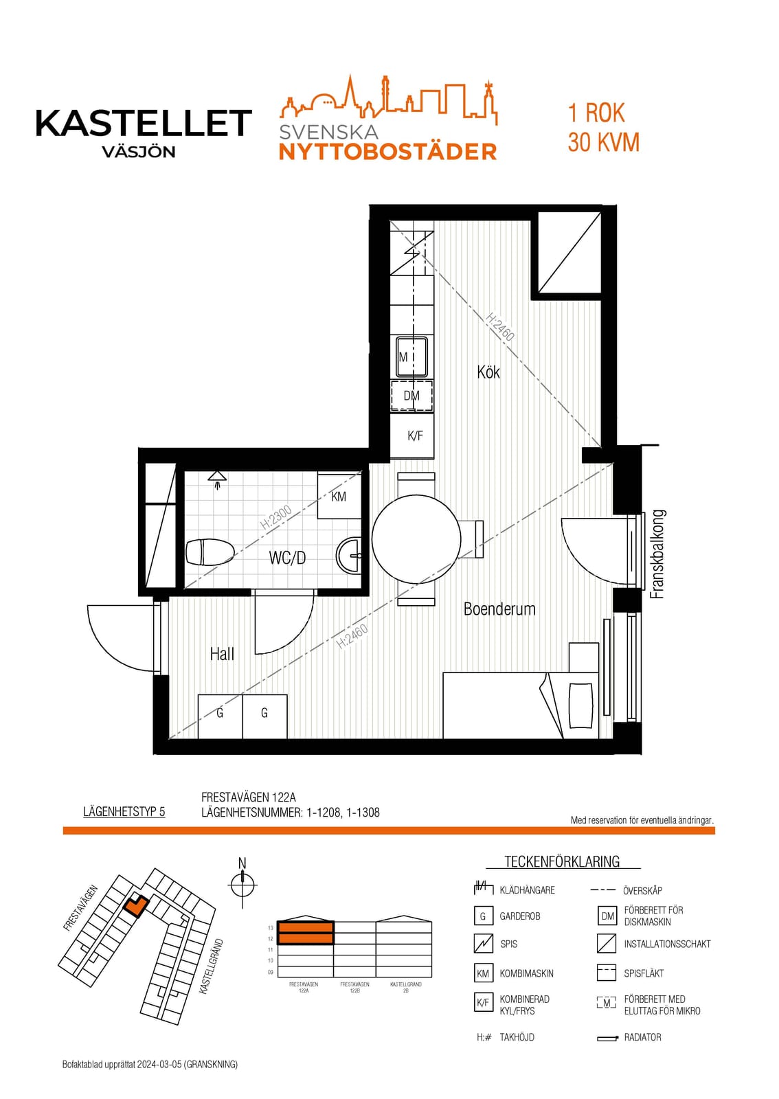 1 rok · 30 m² i Sollentuna – bild 12