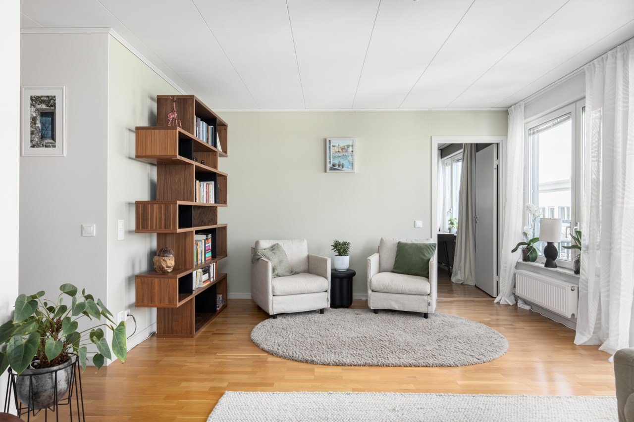 Lägenhet, 3 rooms, 78 sqm, Stockholm – bild 2