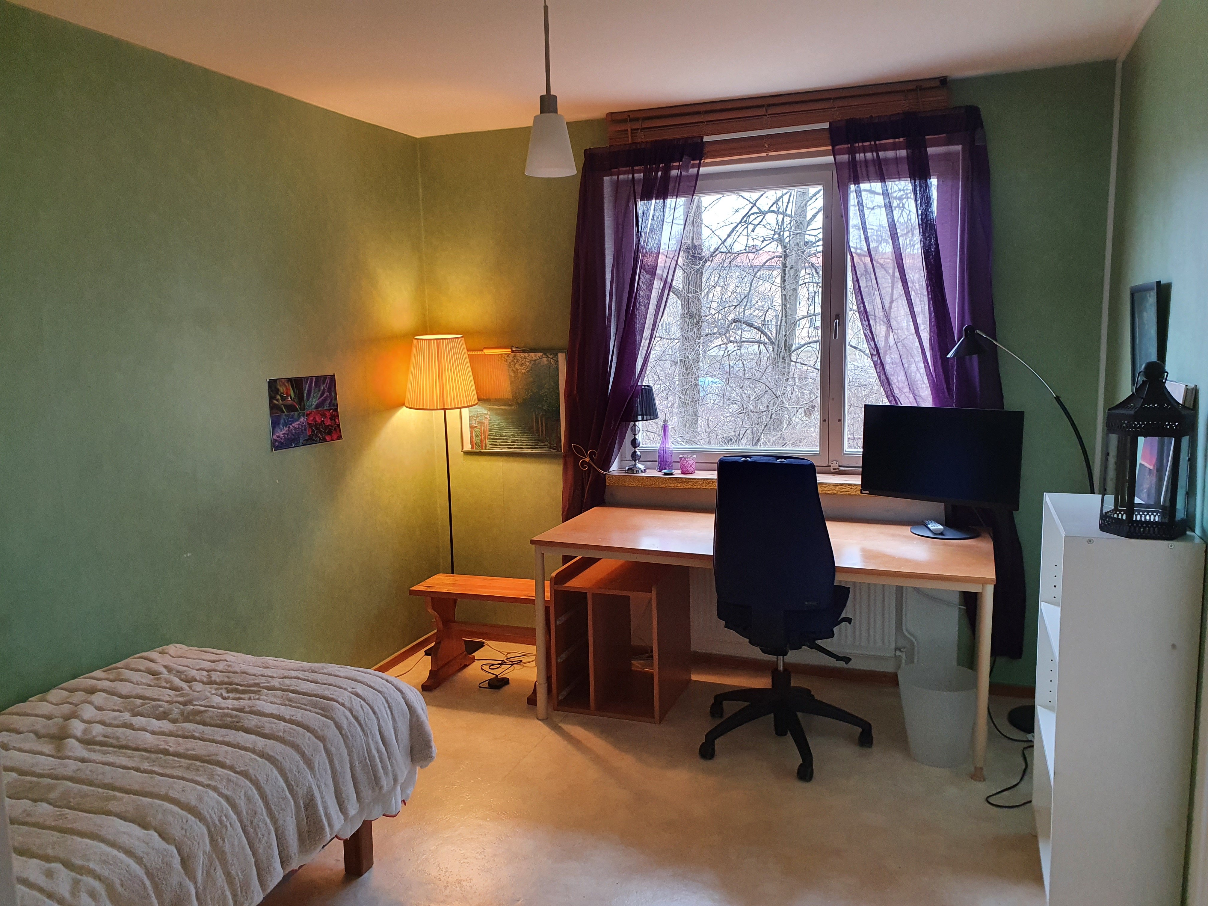 Lägenhet, 1 rooms, 25 sqm, Hässelby – Hässelby