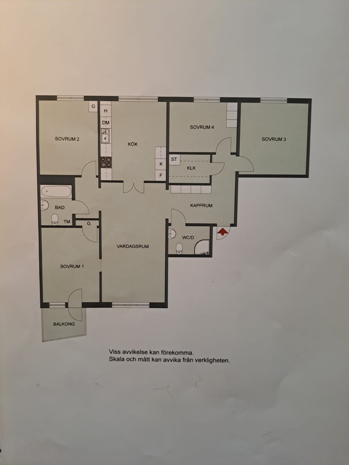 5 rok · 119 m² i Stockholm
