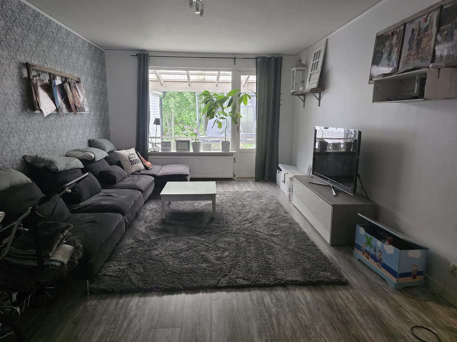 5 rok · 124 m² i Sandviken – Sandviken