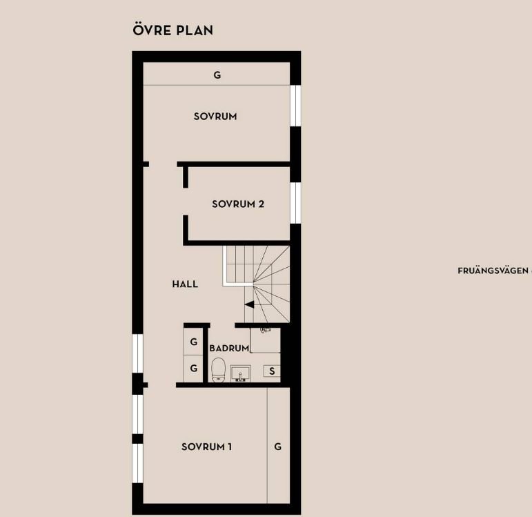 Radhus, 4 rooms, 100 sqm, Upplands Väsby – bild 4