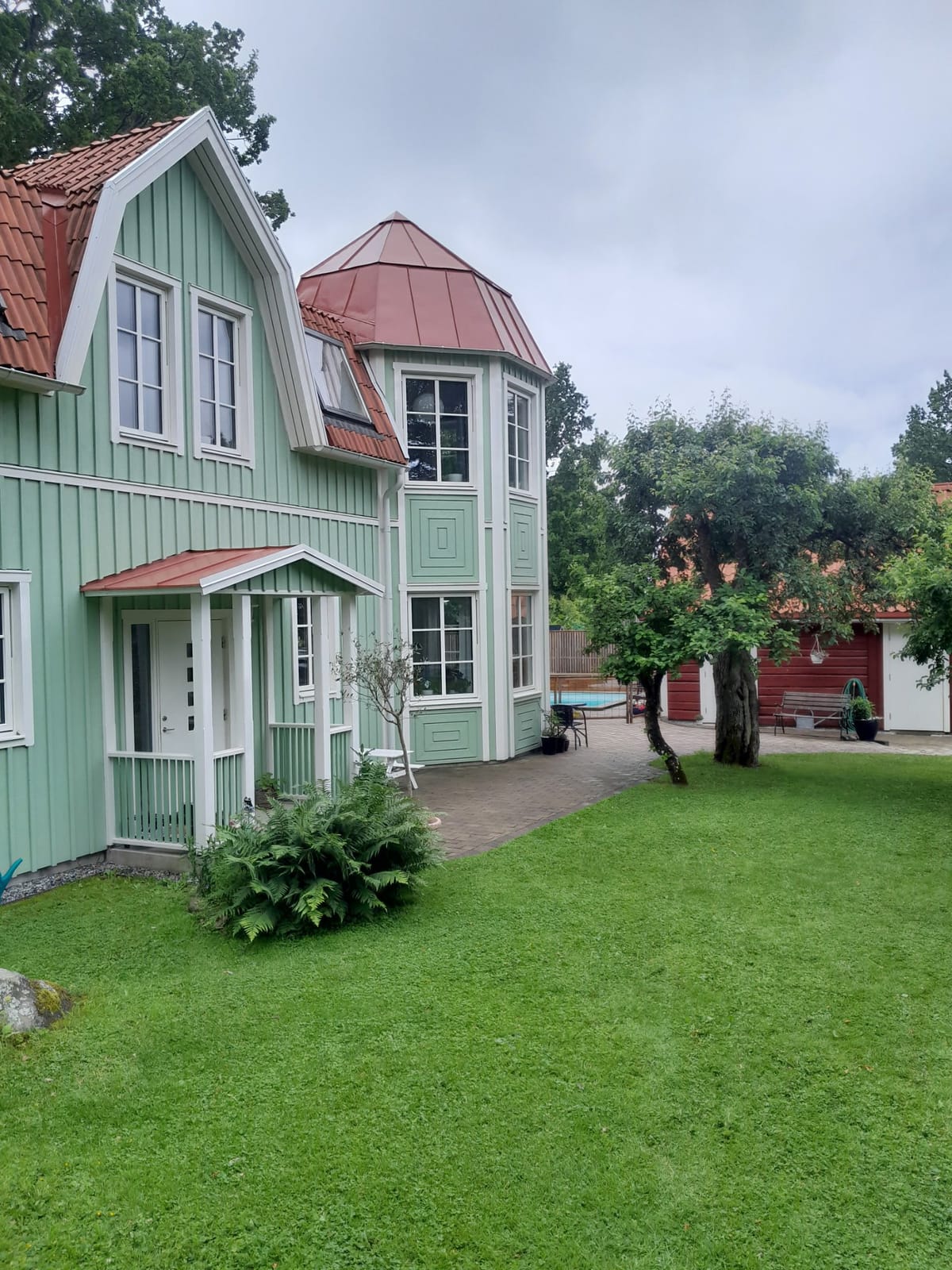 Villa/Hus, 6 rooms, 151 sqm, Glanshammar