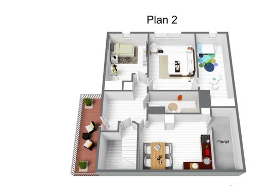 Lägenhet, 3 rooms, 85 sqm, Södertälje – bild 2