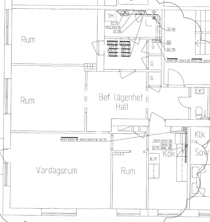 4 rok · 100 m² i Uddevalla – bild 19