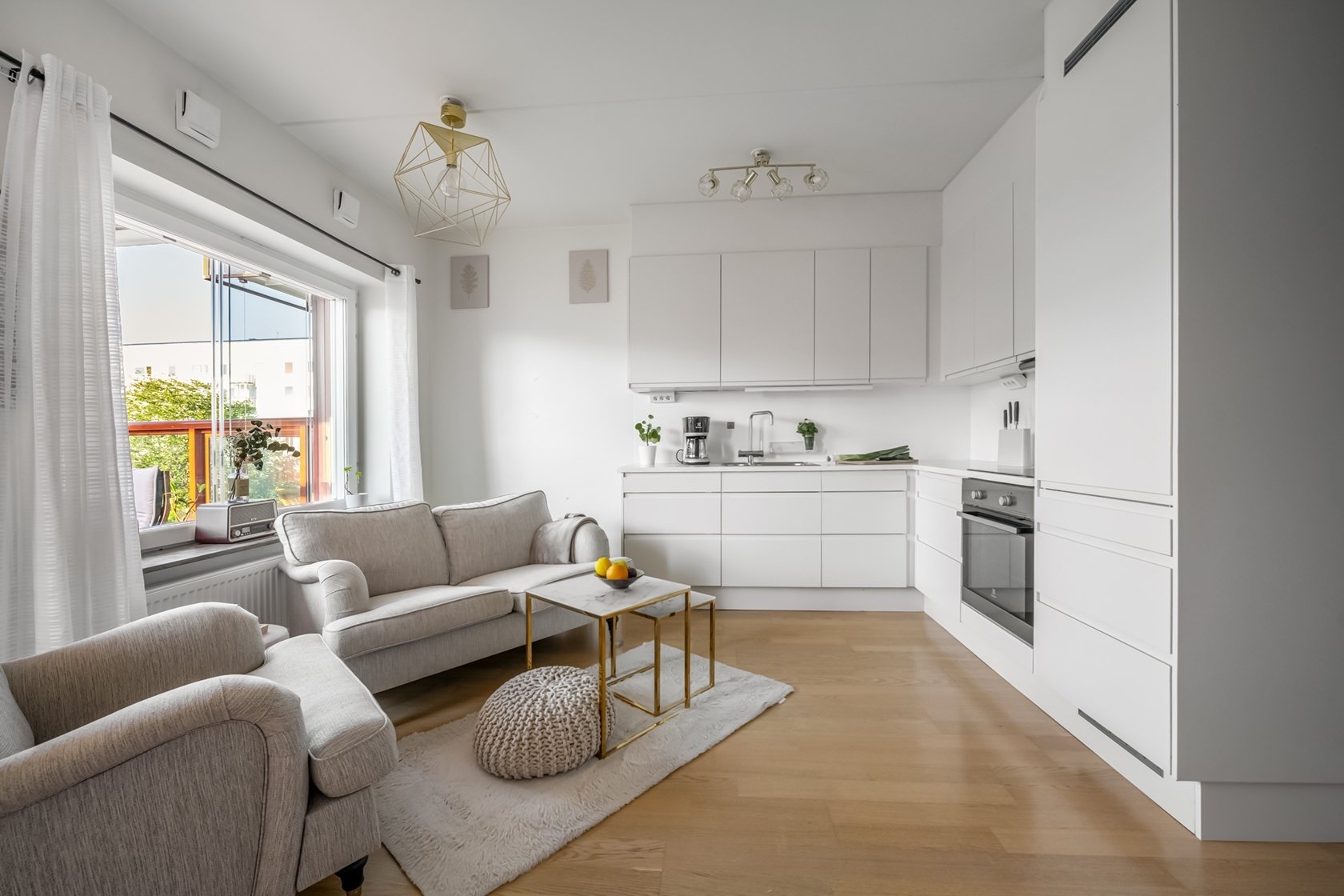 Lägenhet, 2 rooms, 34 sqm, Hässelby