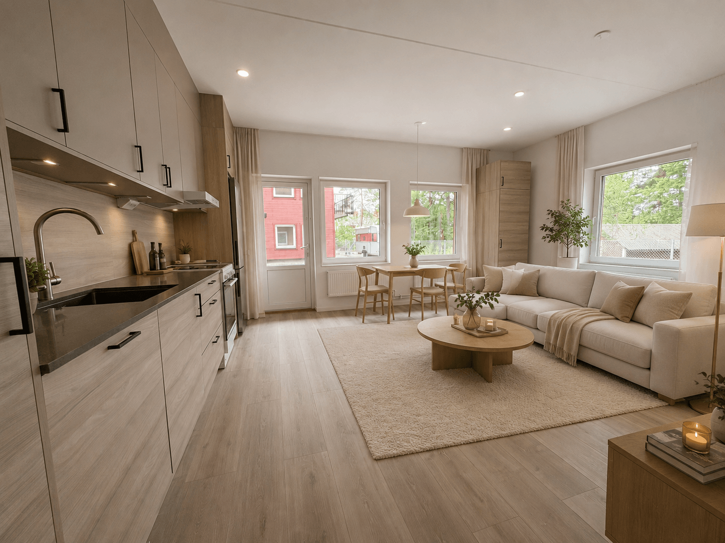 3 rok · 63 m² i Tumba – bild 2