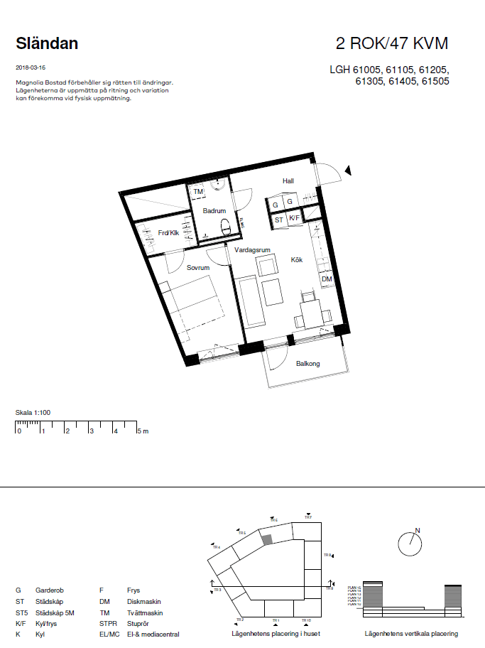 2 rok · 47 m² i Södertälje – bild 4