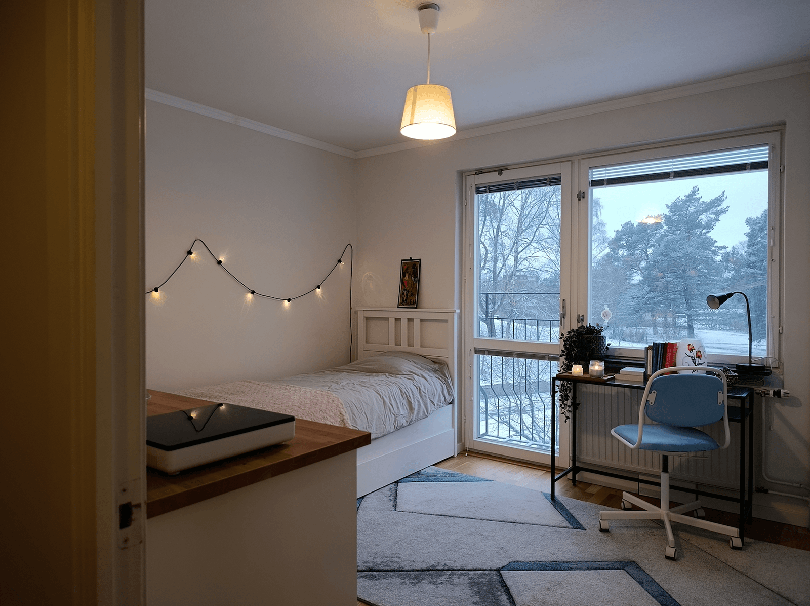 Lägenhet, 1 rooms, 24 sqm, Solna