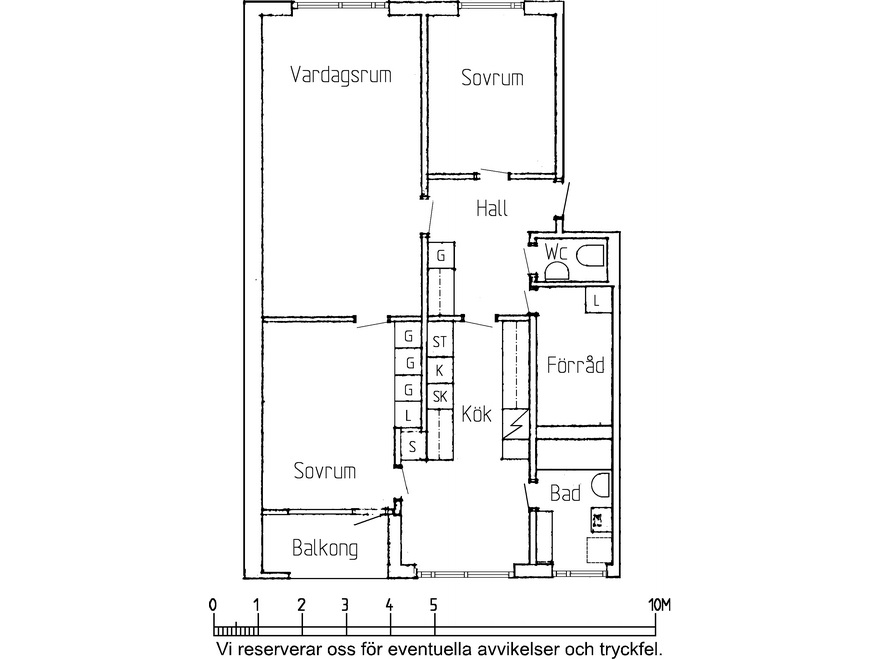 3 rok · 87 m² i Västerås – bild 12