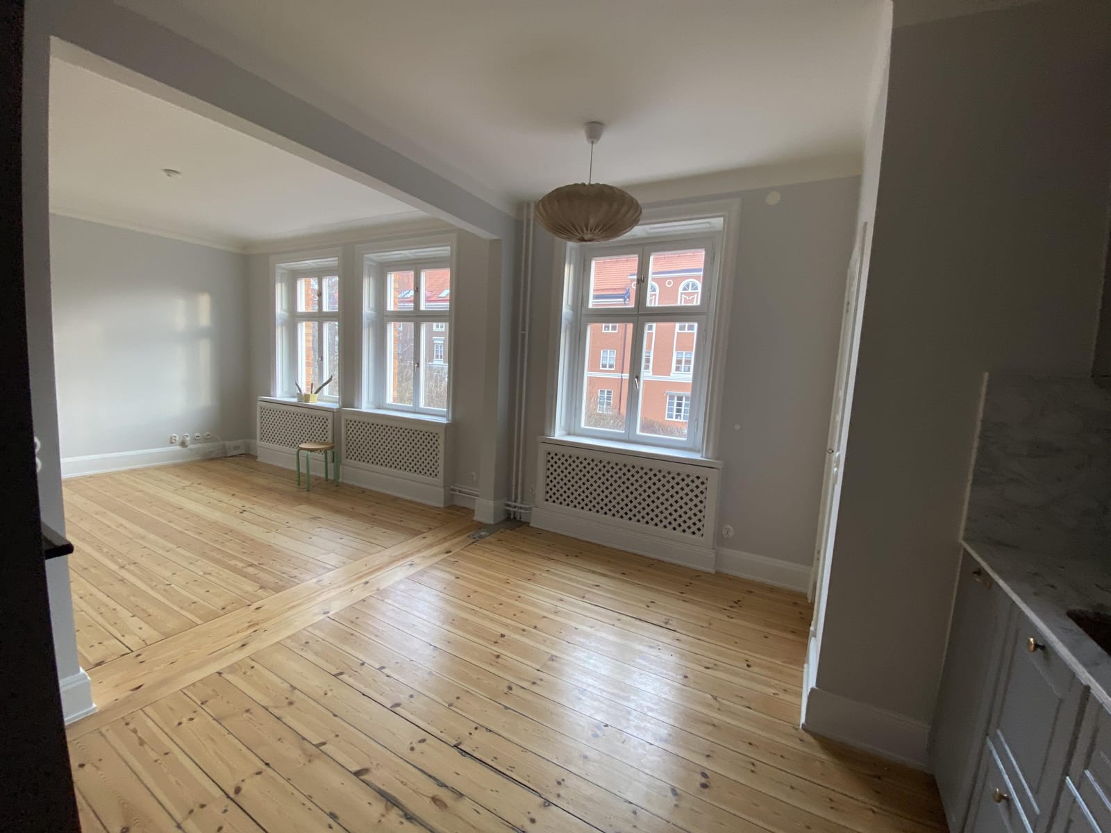 Lägenhet, 2 rooms, 44 sqm, Uppsala