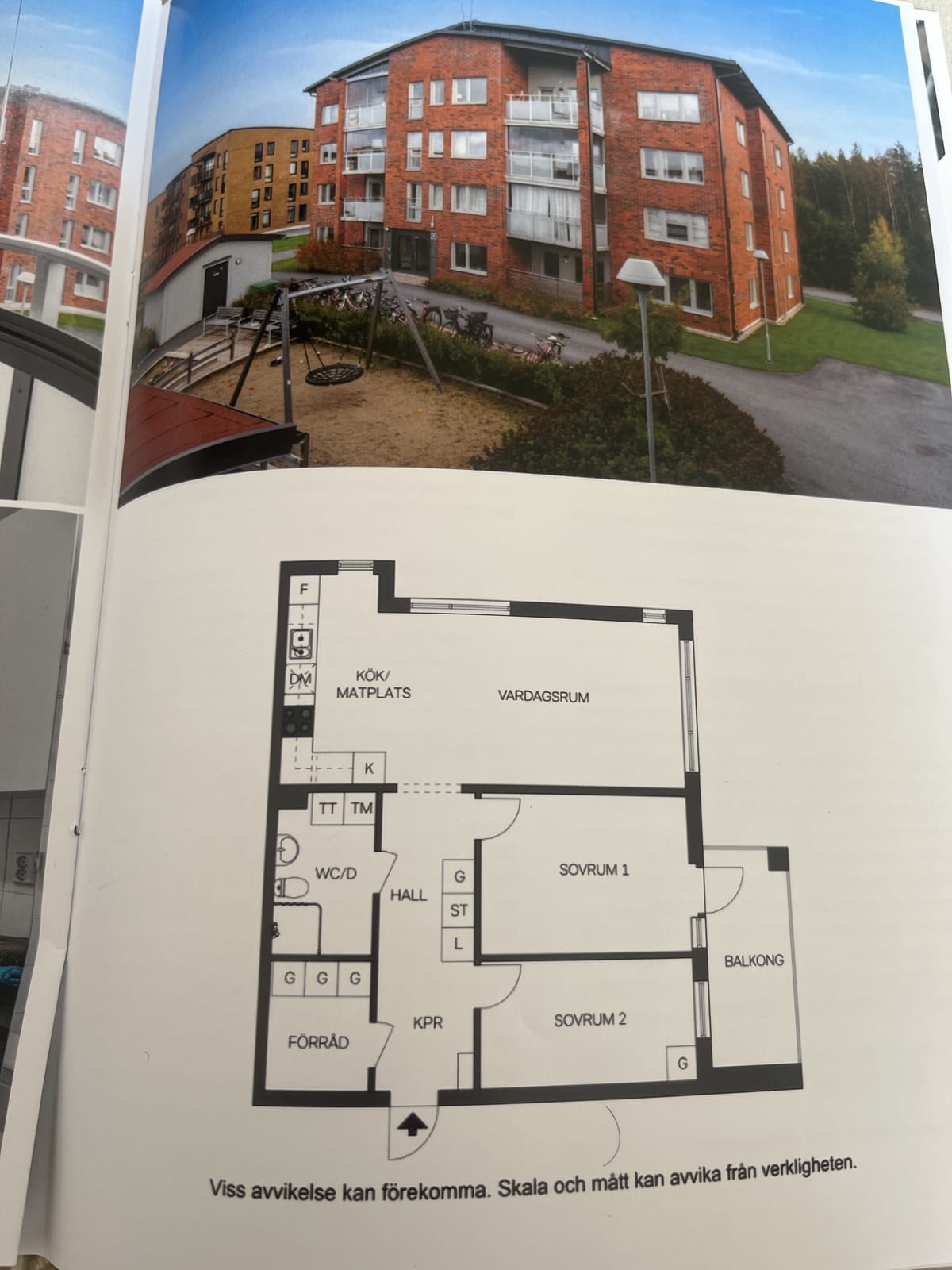 3 rok · 72 m² i Umeå – bild 6