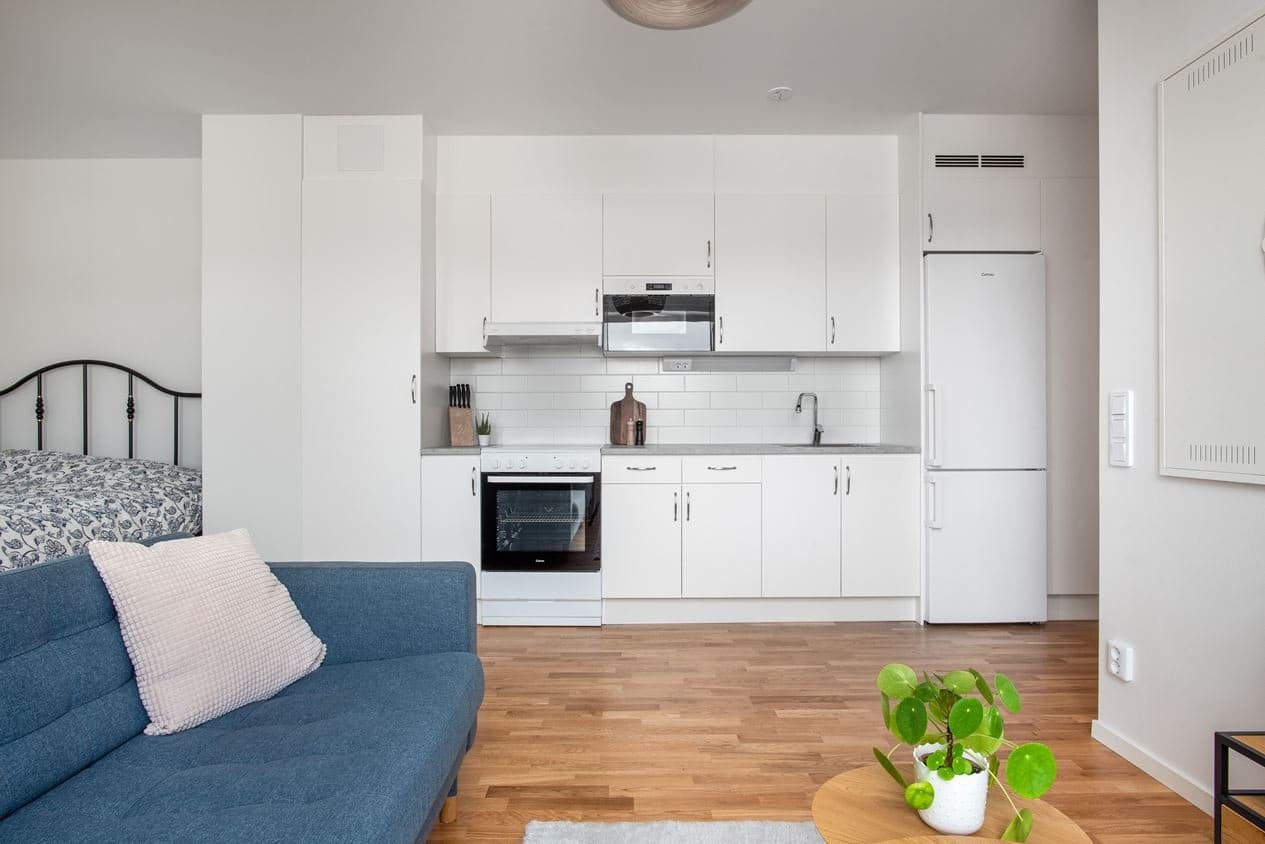 Lägenhet, 1 rooms, 40 sqm, Linköping