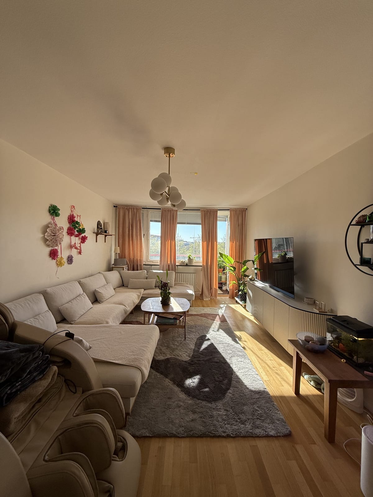 Lägenhet, 3 rooms, 90 sqm, Solna