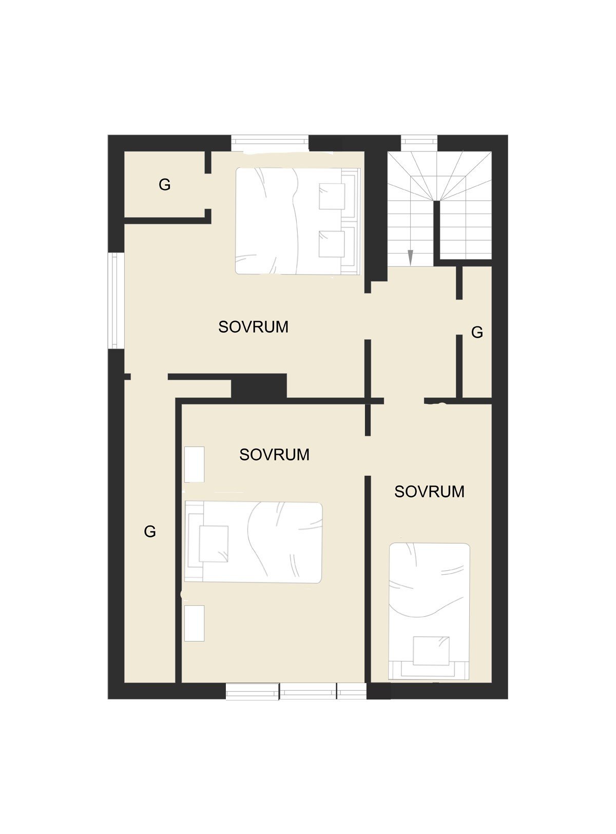 Villa/Hus, 5 rooms, 80 sqm, Nacka – bild 13