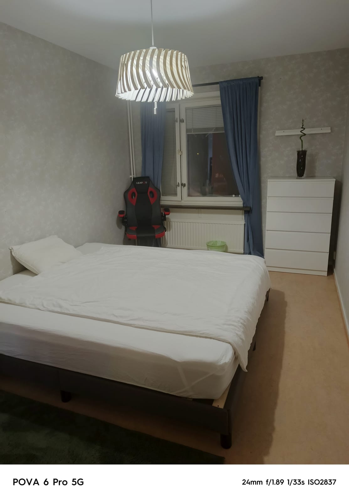 Lägenhet, 1 rooms, 16 sqm, Hisings Backa