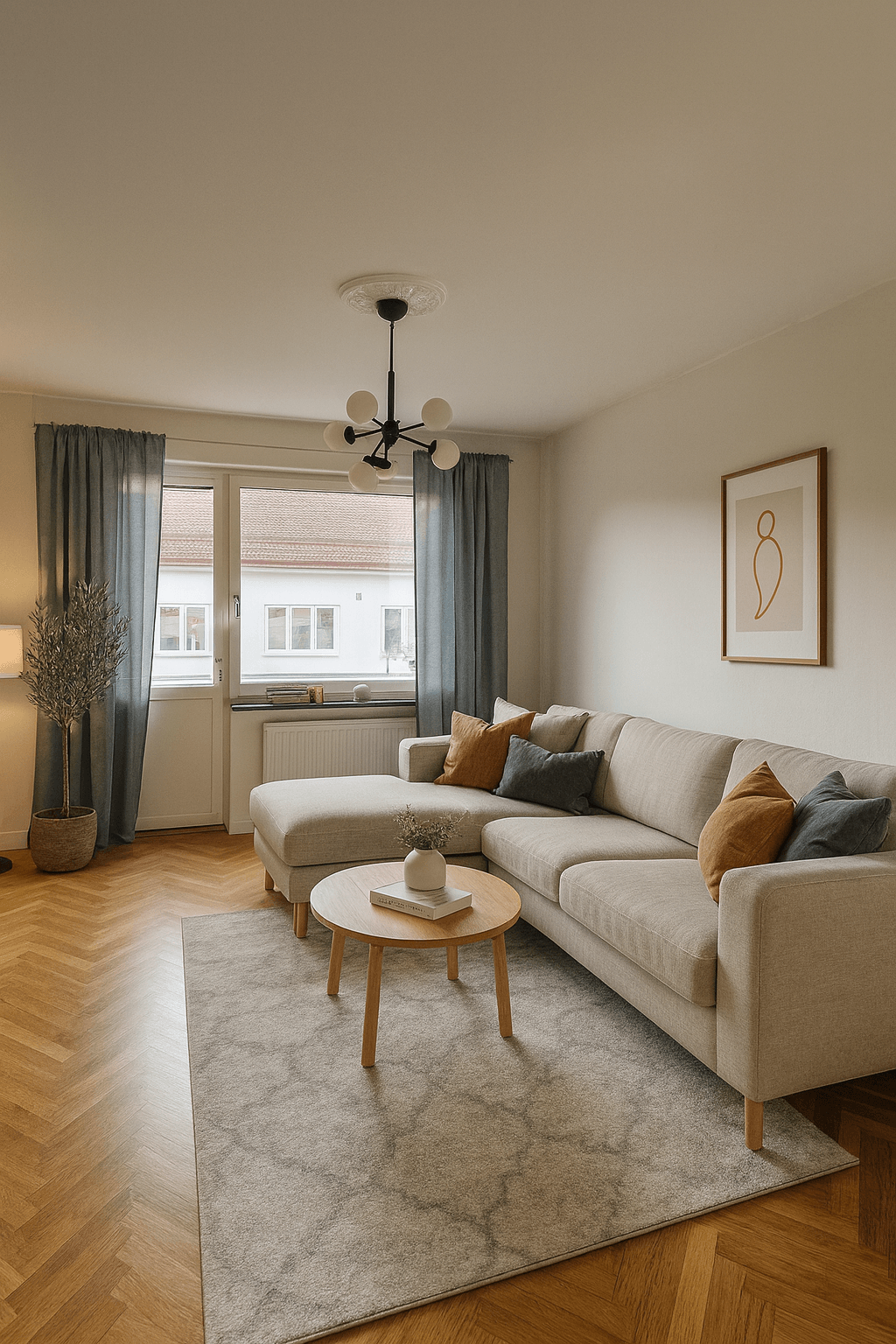 Lägenhet, 2 rooms, 54 sqm, Eskilstuna