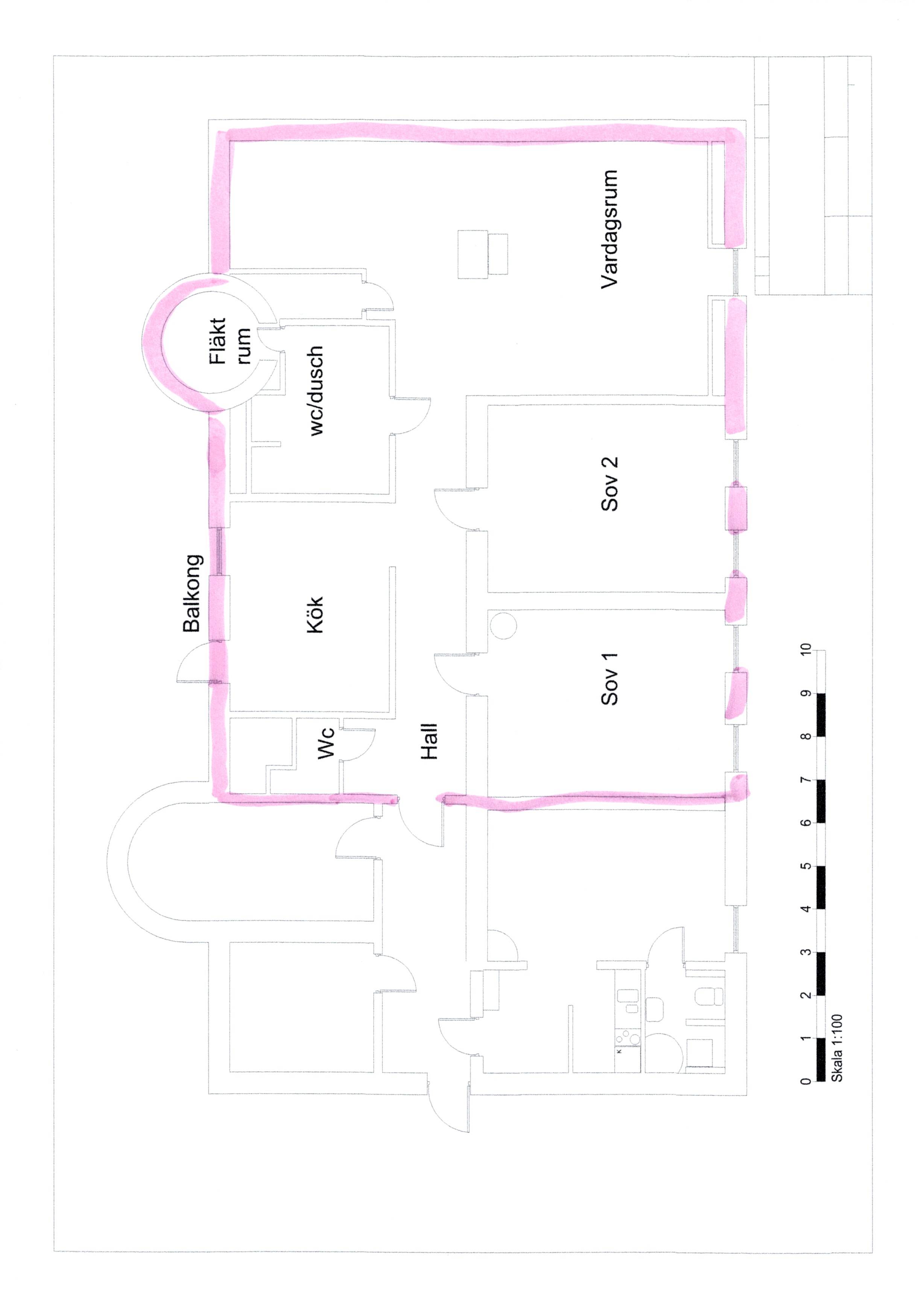 3 rok · 160 m² i Mariestad – bild 11