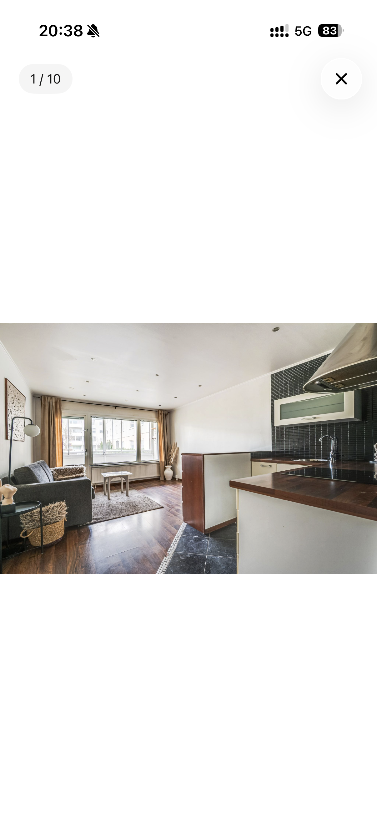 Lägenhet, 1 rooms, 31 sqm, Brandbergen – Brandbergen