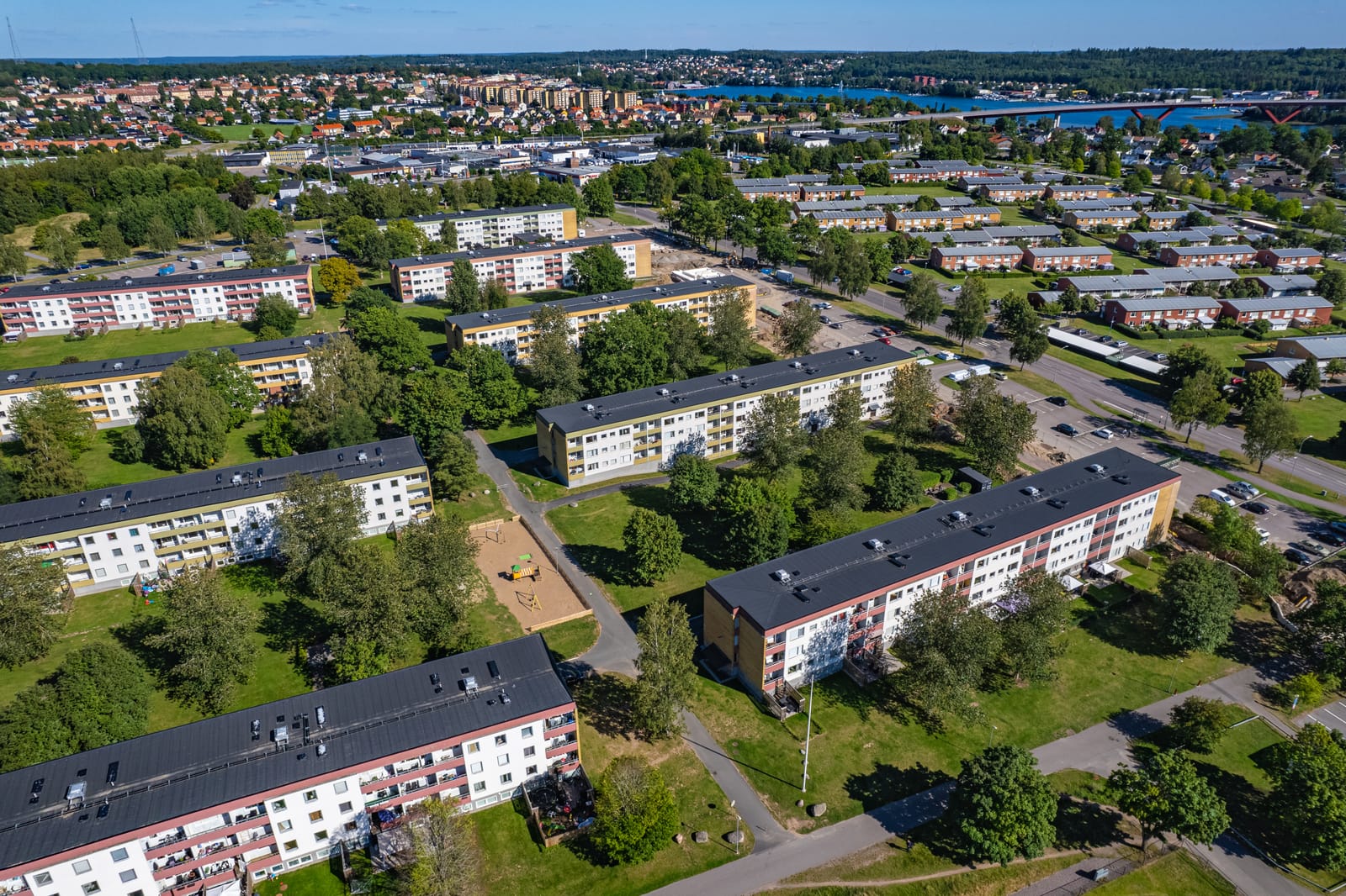 Lägenhet, 1 rooms, 41 sqm, Motala