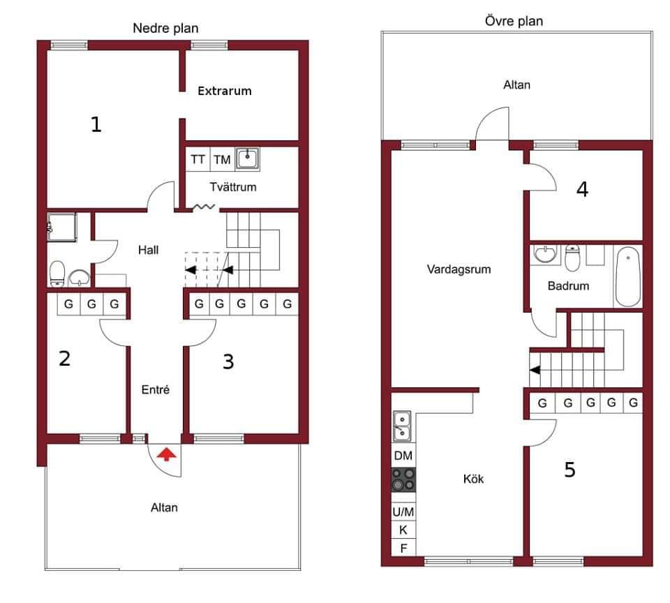 Radhus, 1 rooms, 10 sqm, Tumba – bild 7